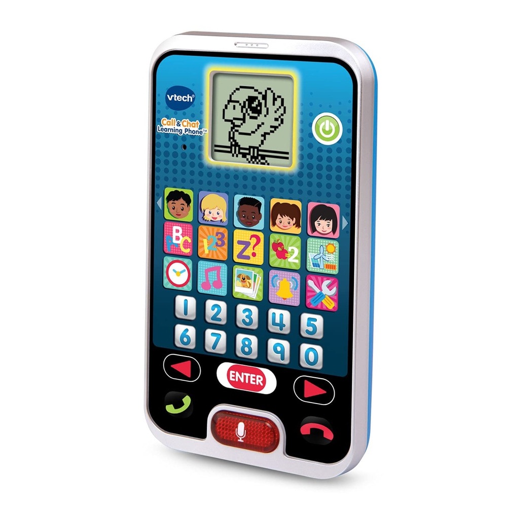 VTech Call & Chat Learning Phone - Picture 10 of 11